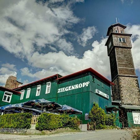 Berggasthof Ziegenkopf Blankenburg  Buitenkant foto