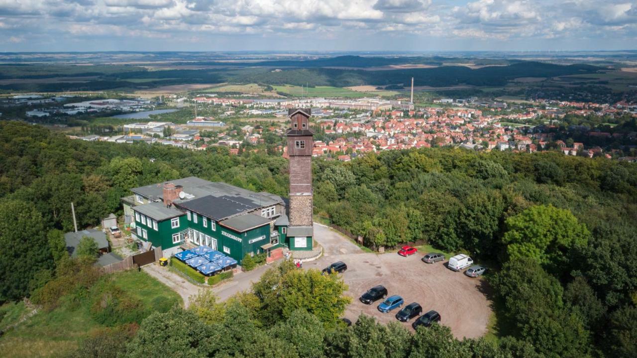 Berggasthof Ziegenkopf Blankenburg  Buitenkant foto