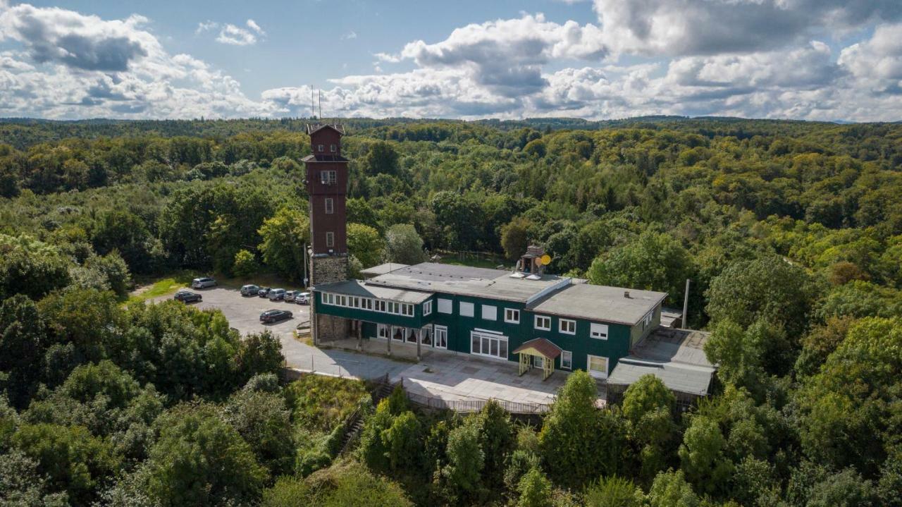 Berggasthof Ziegenkopf Blankenburg  Buitenkant foto