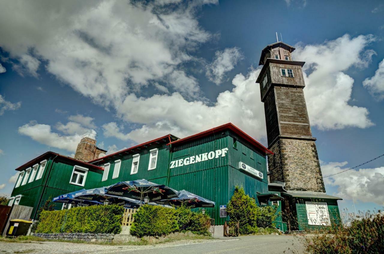 Berggasthof Ziegenkopf Blankenburg  Buitenkant foto