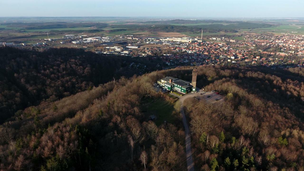 Berggasthof Ziegenkopf Blankenburg  Buitenkant foto